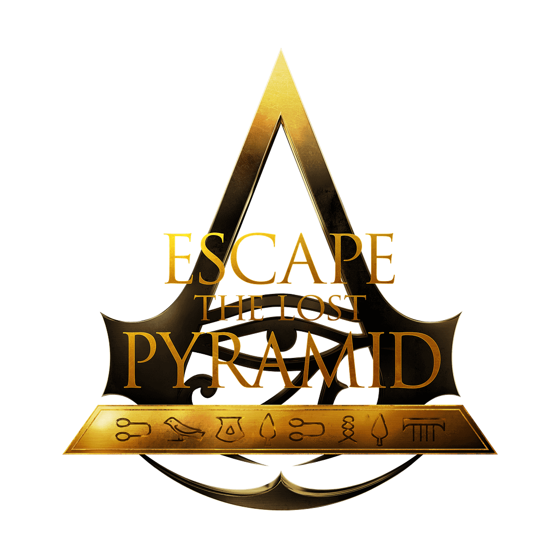 ETLP_Title_Logo_260cm_small Escape The Lost Pyramid Logo